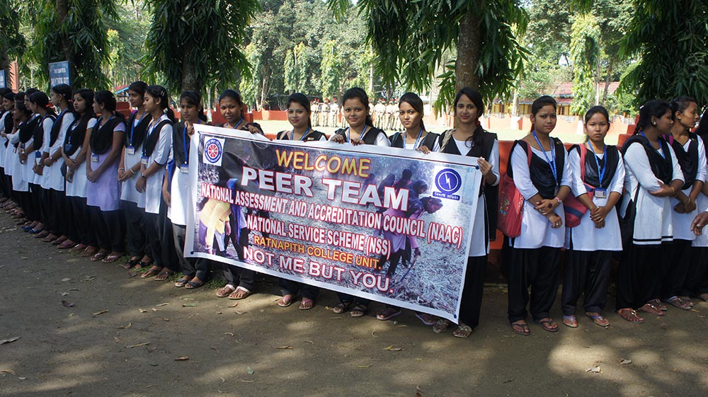 NAAC Peer Team Visit 2016