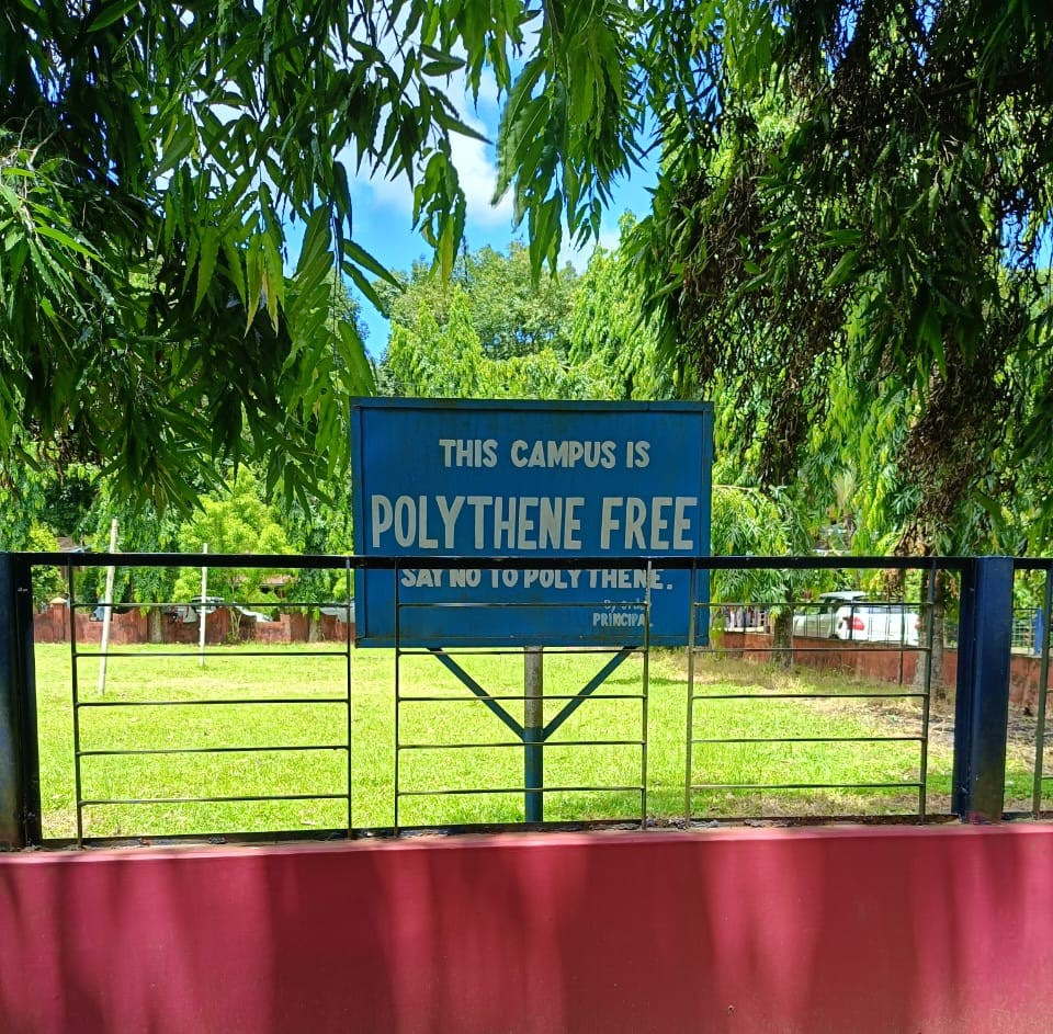 Pollution Free Campus